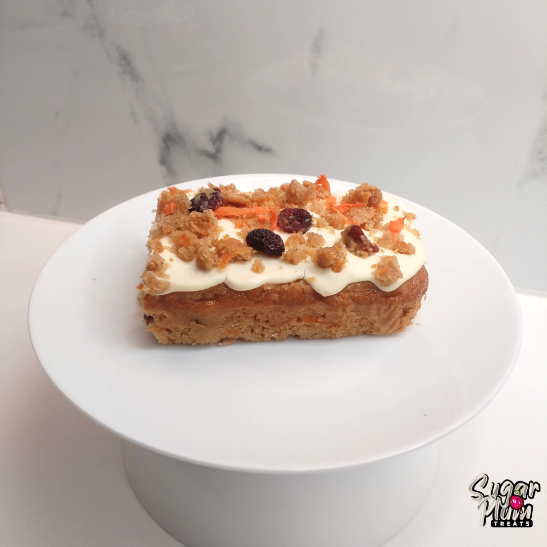 Carrot Cake Slice