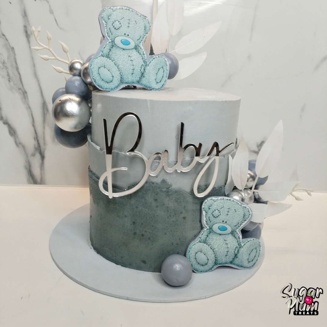 Baby Shower Themed Cake