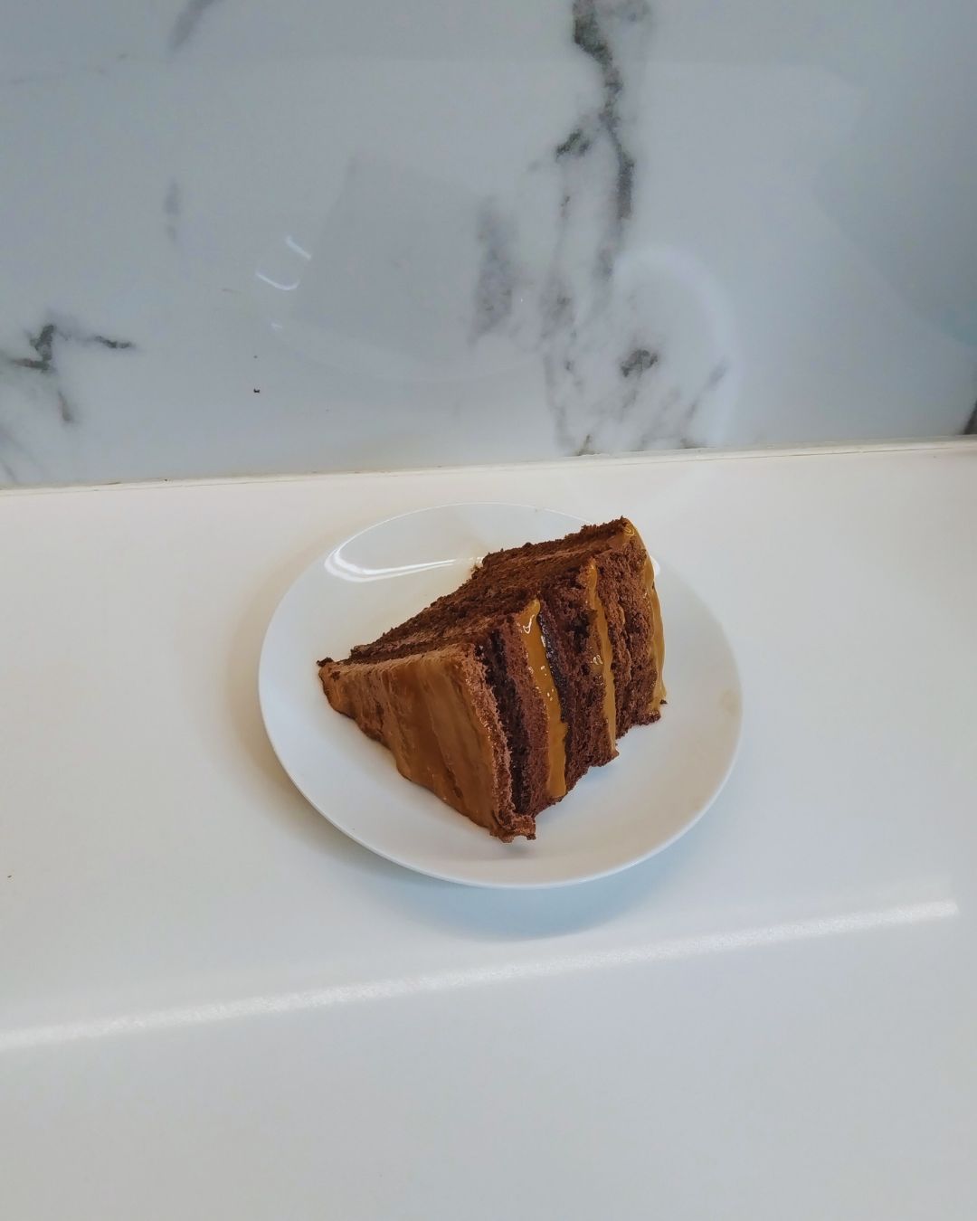 Chocolate Fudge Cake Slice