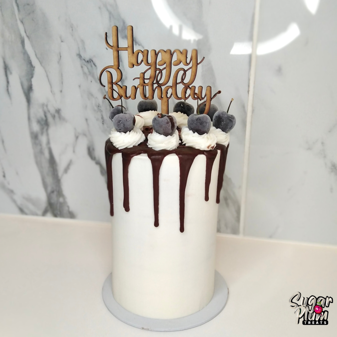 Birthday Drip Cake (mini)
