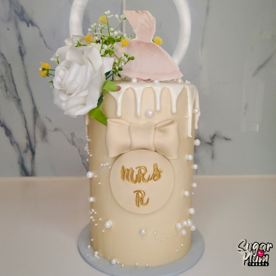 Bridal Shower Themed Cake (mini)