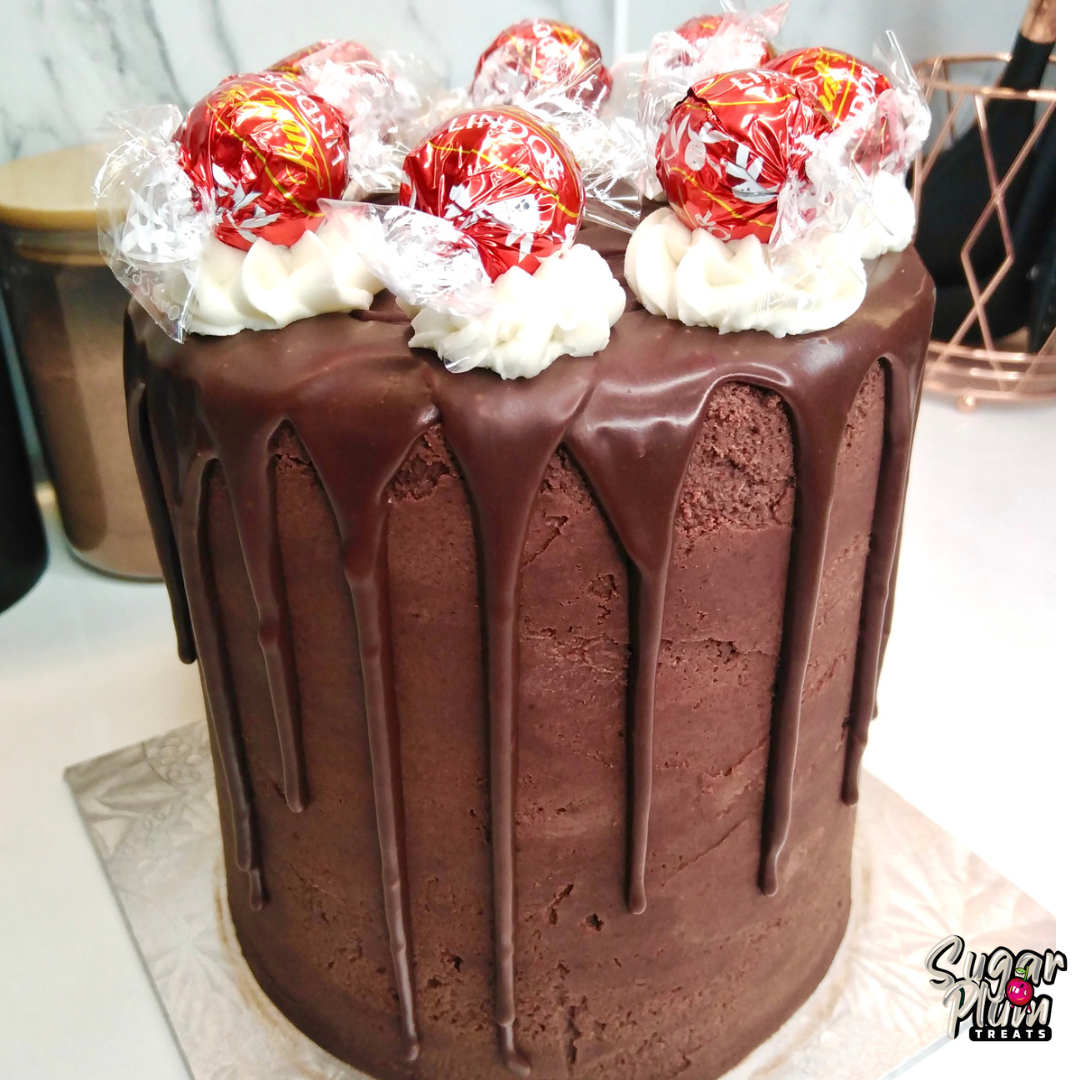 Lindt Chocolate Drip Cake