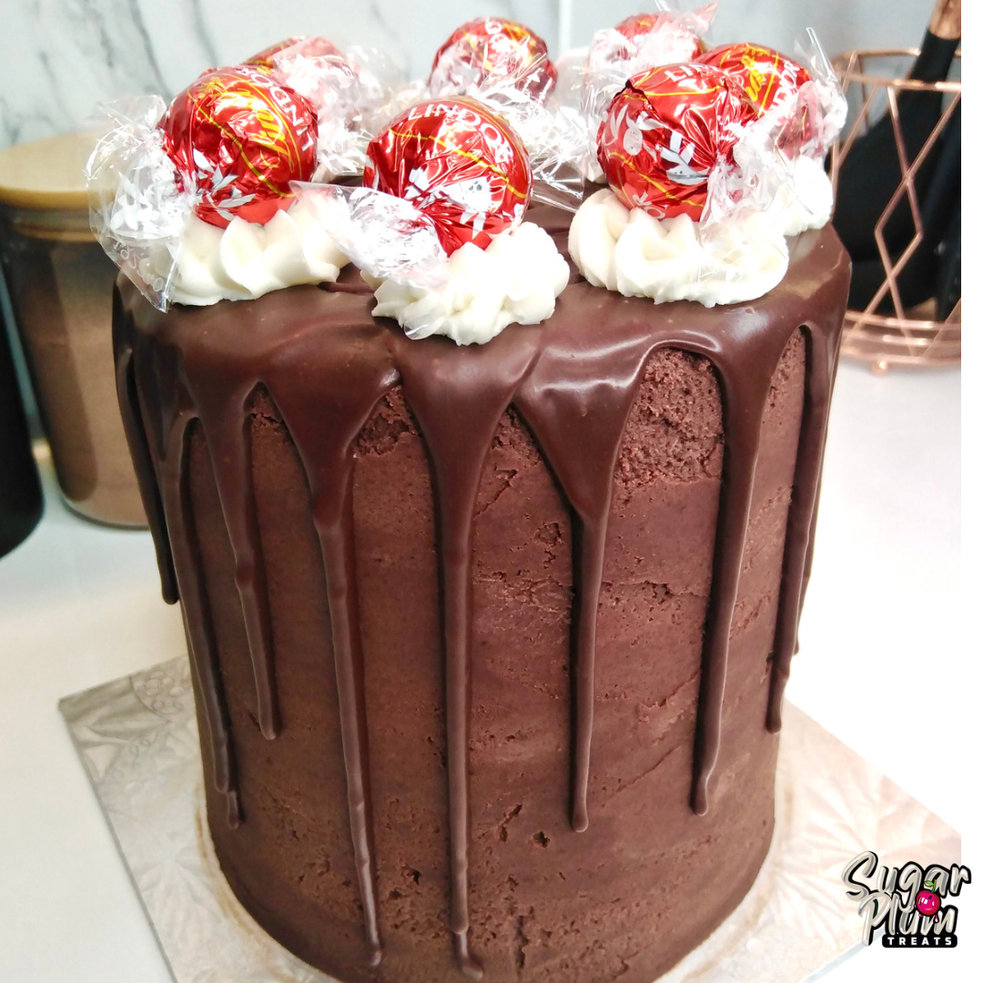 Lindit Raspberry Chocolate Cake Lindt Chocolate Drip Cake Johannesburg - Luxury Birthday Cake ...