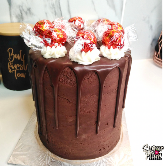 Lindt Chocolate Drip Cake