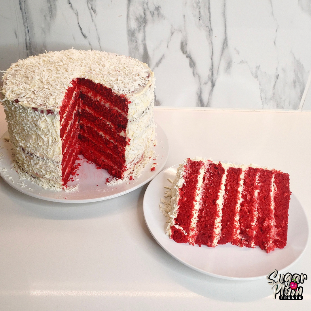 Red Velvet Cake Slice