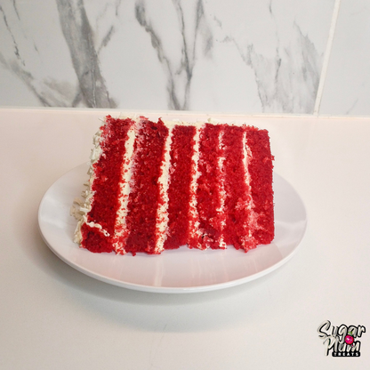 Red Velvet Cake Slice