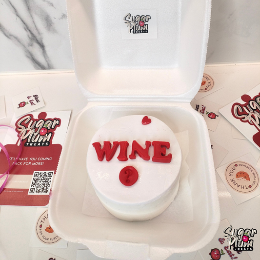 Personalized Bento/Lunchbox Cake