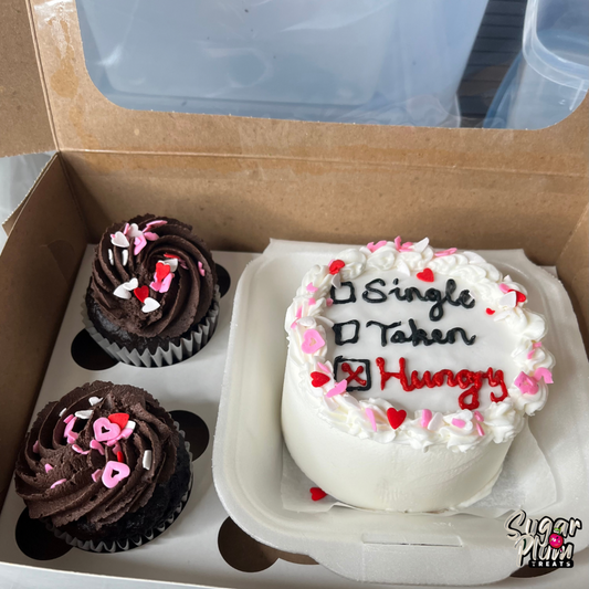 Single, Taken, Hungry Bento & Cupcakes