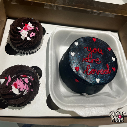 “ You are loved” Bento & Cupcakes