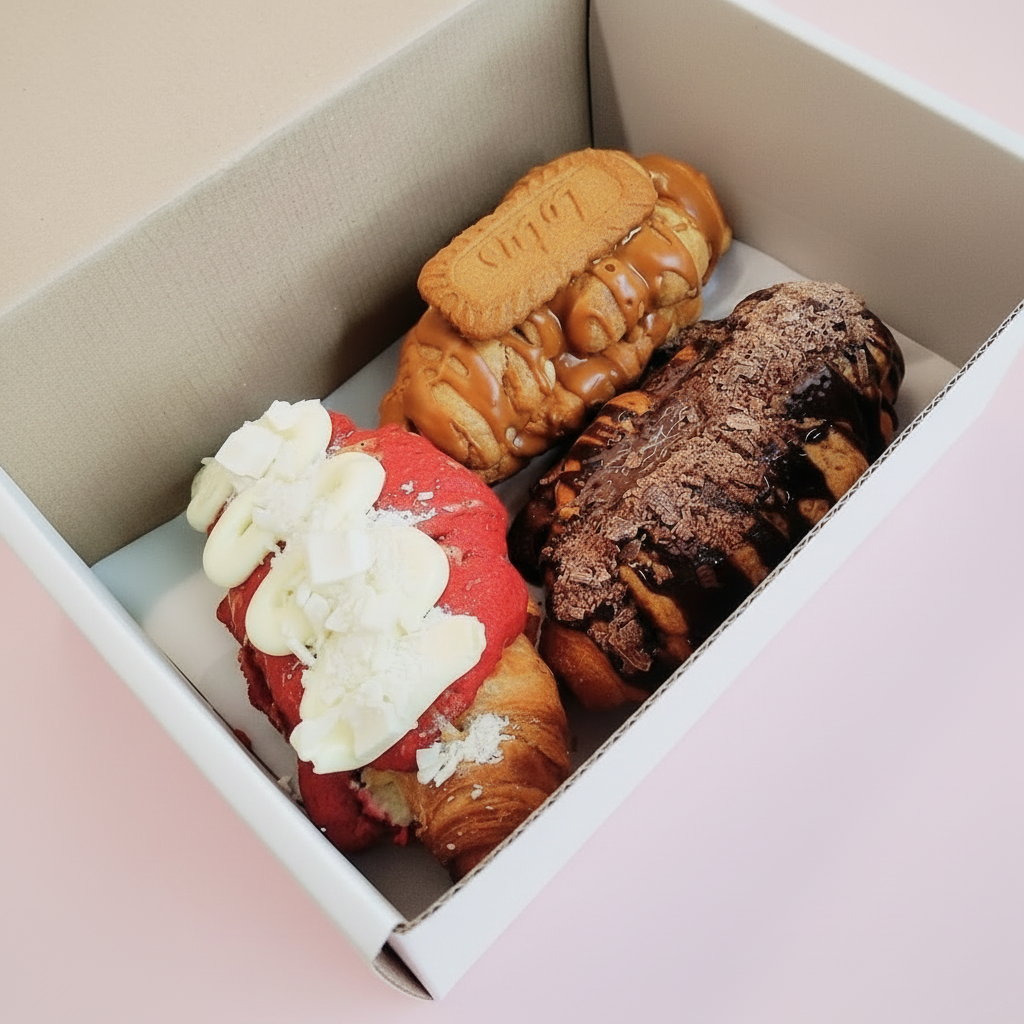 Lé Crookie Collection Box.