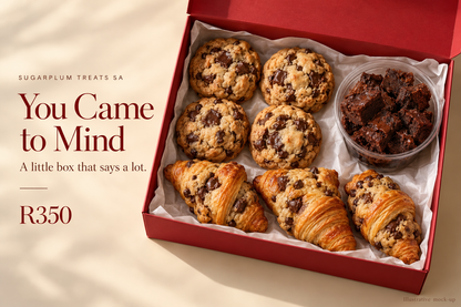 Mini Treats Gifting Box | Cup'a Brownie, Mini Crookies & Mini Chunky Cookies