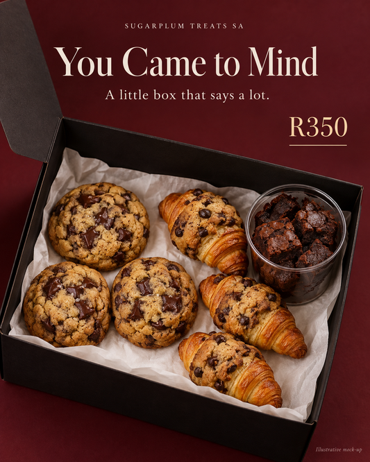 Mini Treats Gifting Box | Cup'a Brownie, Mini Crookies & Mini Chunky Cookies