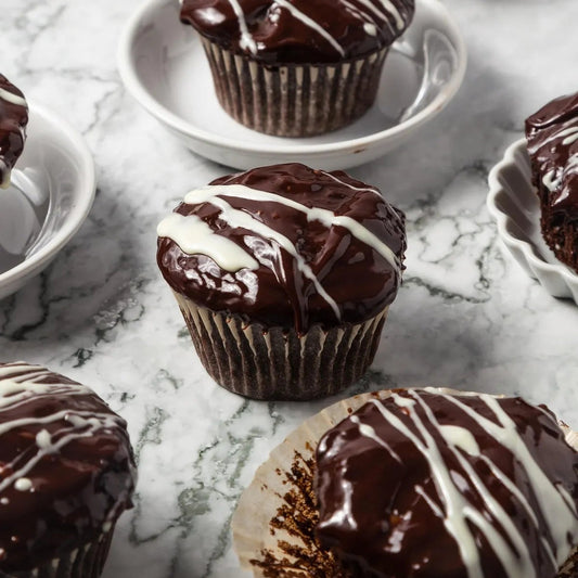 Triple Choc Muffin