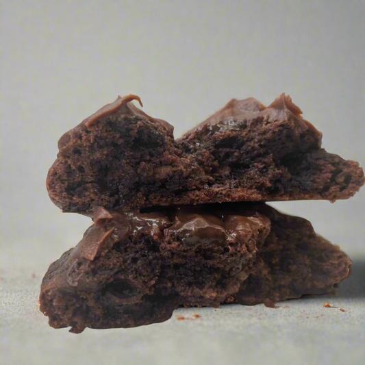 Ganache Triple Choc Chunky Cookie