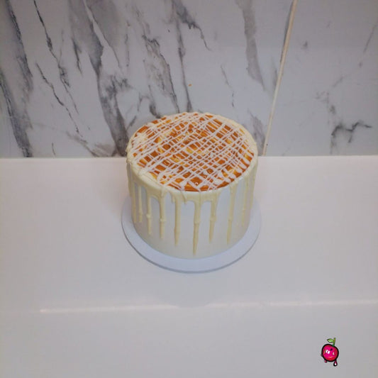 White Chocolate Overload Fudge Cake (Full)