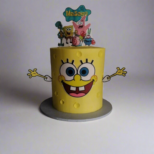 Sponge Bob Square Pants Birthday Cake