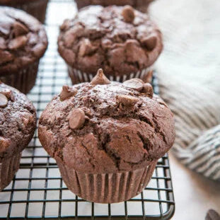 Double Choc Muffin