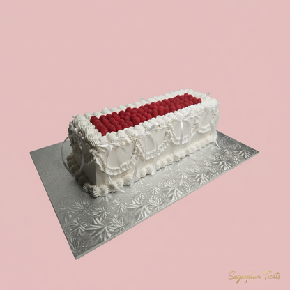 Raspberry Ruffle Cake Mockup 1