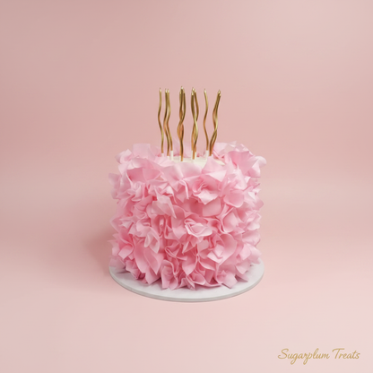 Sugarplum Treats Cake Mockup 2